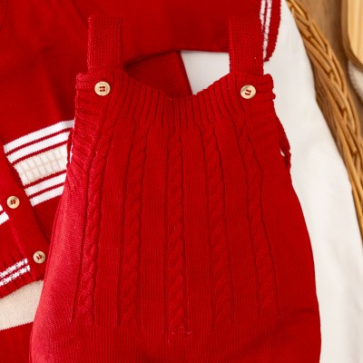 Saída de Maternidade Muriel - Vermelho